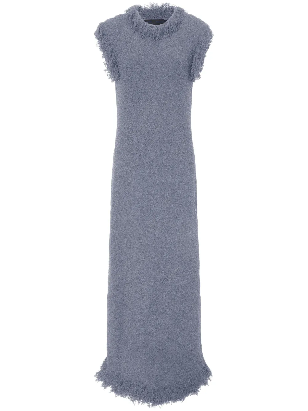 Shop Proenza Schouler Toni Maxi Dress In Grey