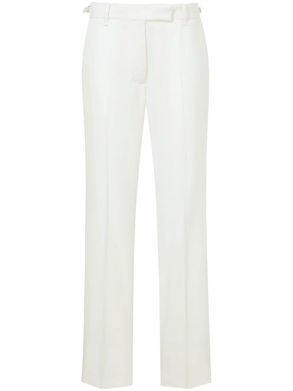 Proenza Schouler wool tailored trousers - White