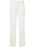 Proenza Schouler wool tailored trousers - White