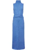 Proenza Schouler White Label Zola knitted dress - Blue