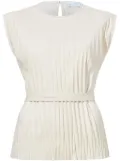 Proenza Schouler White Label Lyra top - Neutrals