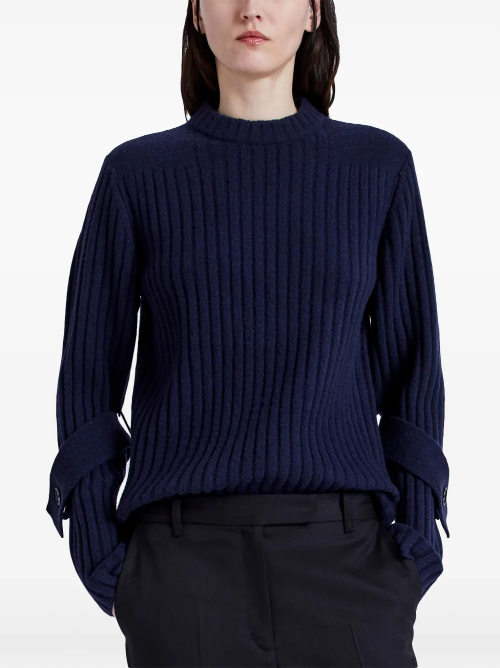 Proenza Schouler Verona trui Blauw