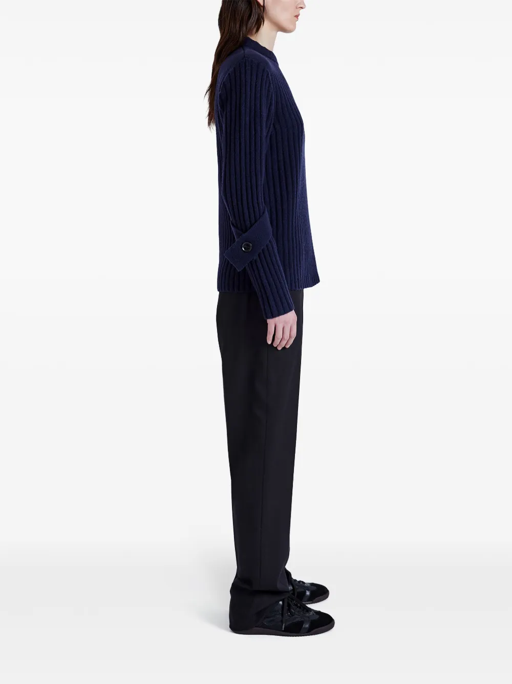 Proenza Schouler Verona trui Blauw