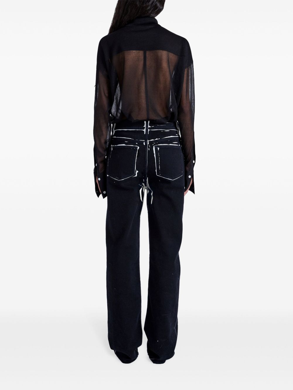 Proenza Schouler Ryman straight jeans Women