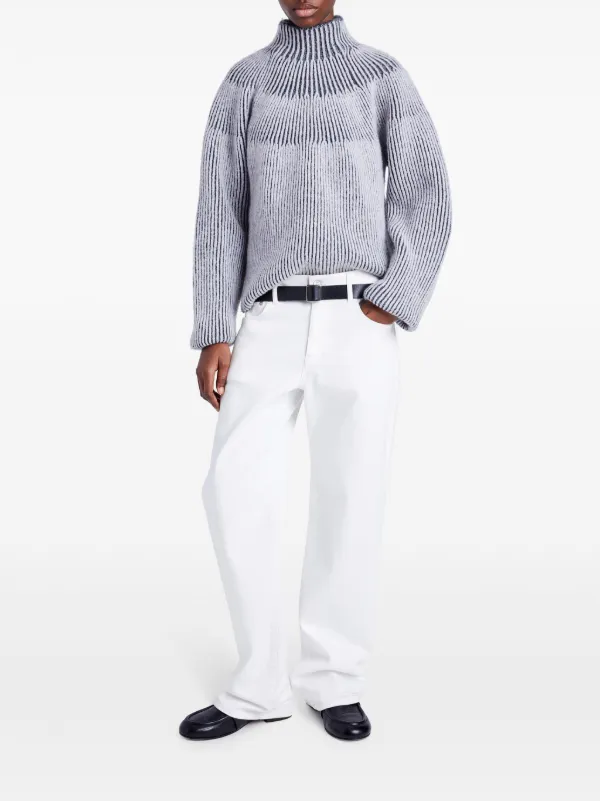 Proenza Schouler White Label Brynn Jumper | Grey | FARFETCH
