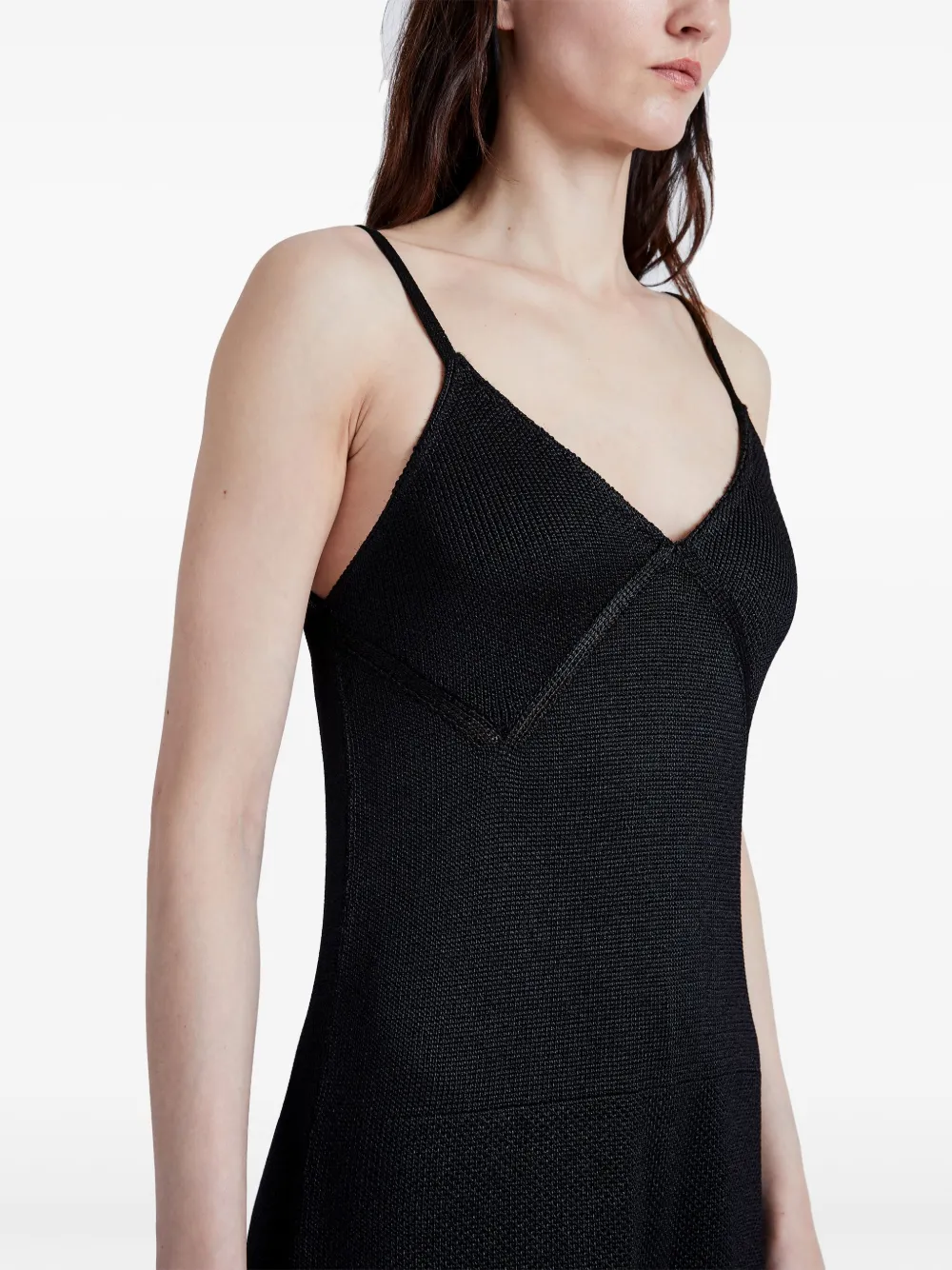 Shop Proenza Schouler Bella Dress In Black