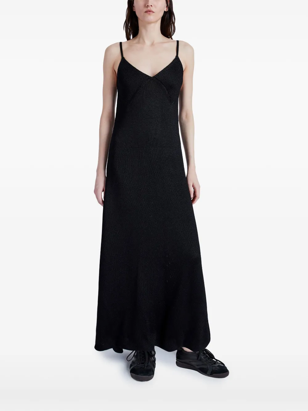 Shop Proenza Schouler Bella Dress In Black