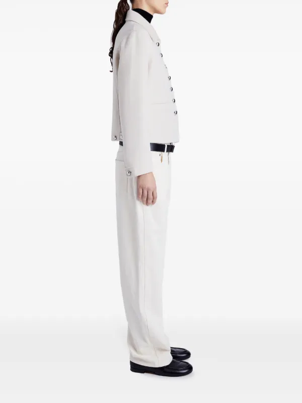 Proenza Schouler White Label Emilie Jacket | Grey | FARFETCH BH
