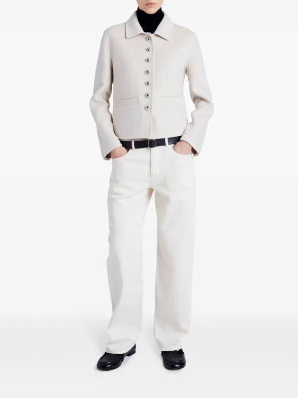 Proenza Schouler White Label Emilie Jacket | Grey | FARFETCH BH