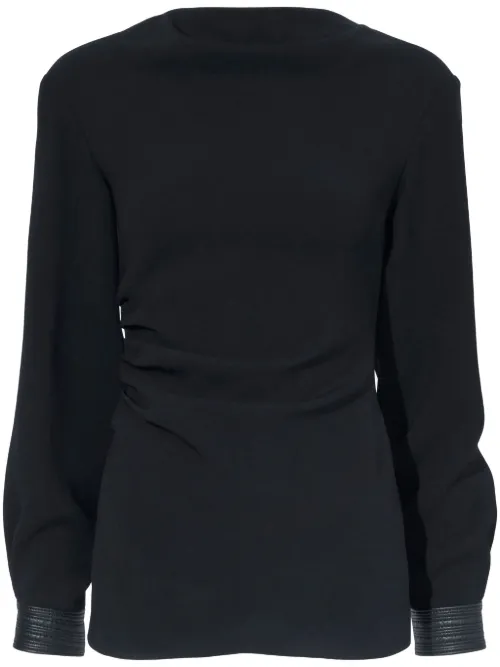 Proenza Schouler haut Alexis - Noir - Proenza Schouler - Modalova
