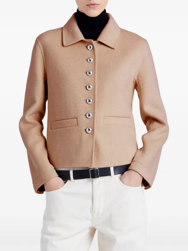 Proenza Schouler White Label Emilie ジャケット | ブラウン
