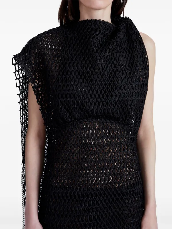 【関税込み】Proenza Schouler ブラック Maude ミディアムドレス 24758136_55147804_600.jpg