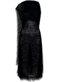 Proenza Schouler Maude midi dress - Black