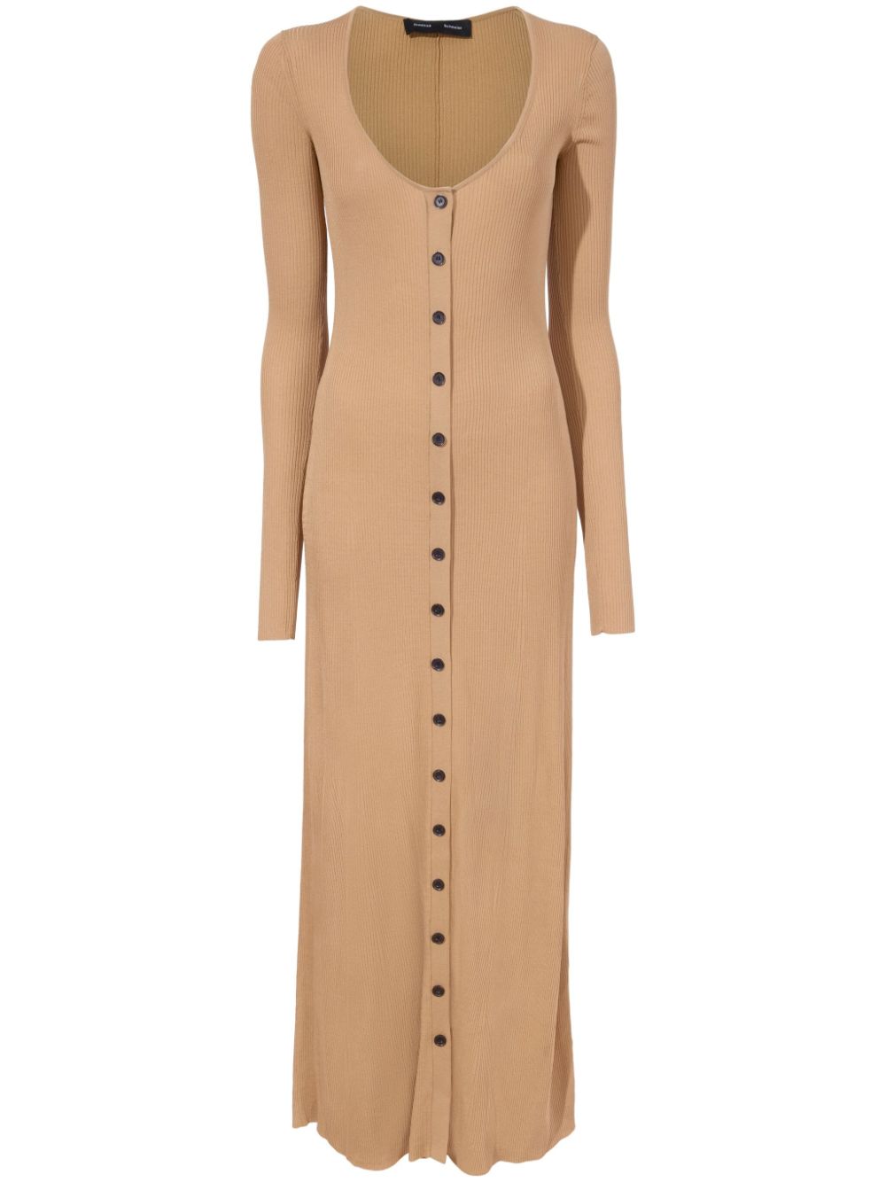 Proenza Schouler Athena dress - Neutrals