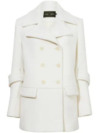 PROENZA SCHOULER コート Proenza Schouler Wilder Coat in Stretch Nylon with Shearling
