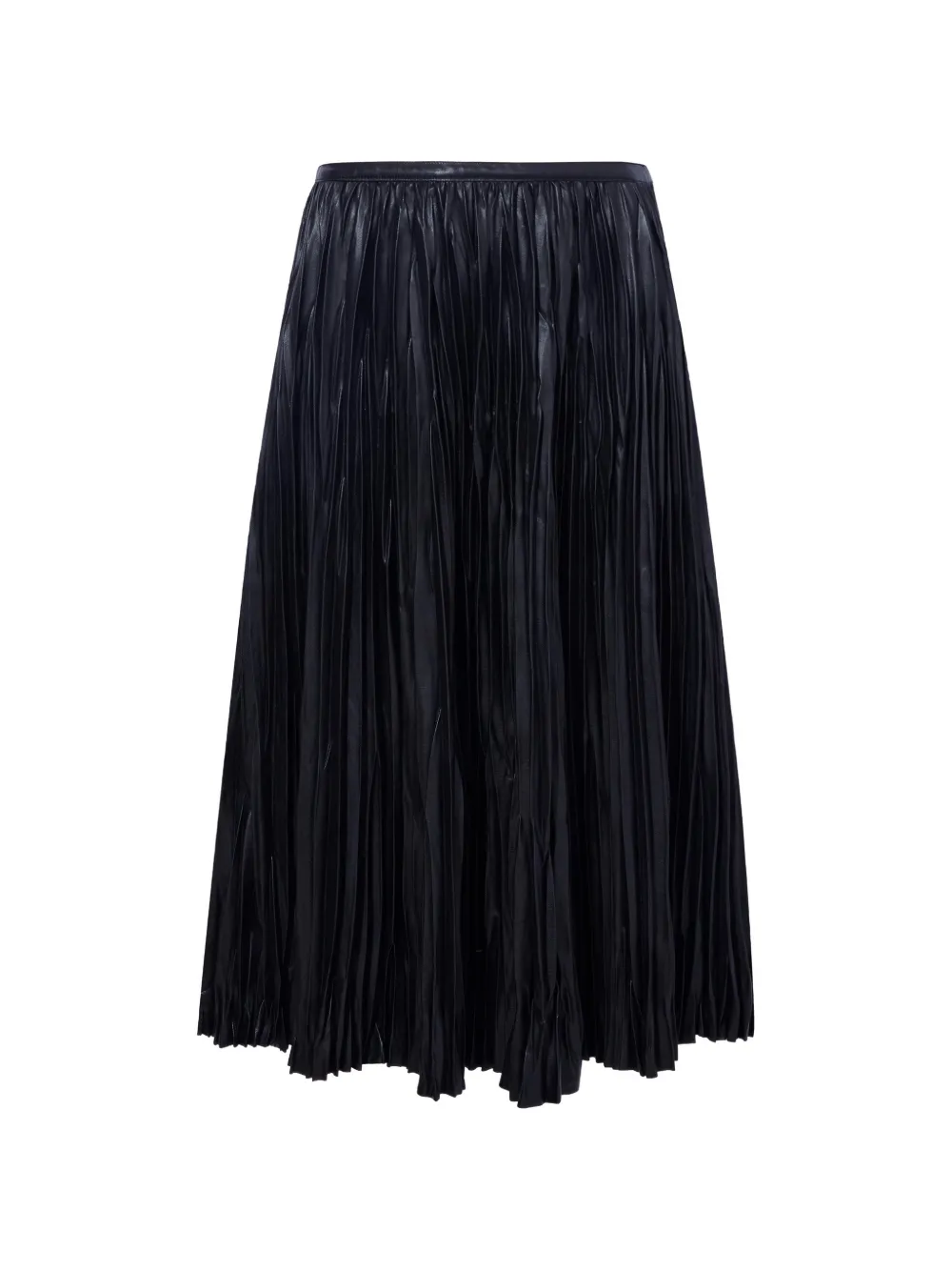 Proenza Schouler White Label Rosalyn rok van imitatieleer Zwart