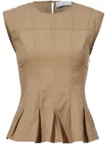Proenza Schouler White Label Felix top - Brown