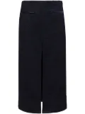 Proenza Schouler White Label Kingsley skirt - Black