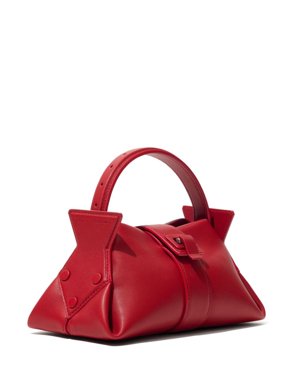 Shop Proenza Schouler Mini Park Crossbody Bag In Red