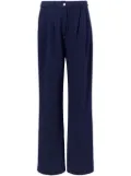 Proenza Schouler White Label Tristan trousers - Blue