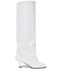 Proenza Schouler 60mm Tee knee-high boots - White