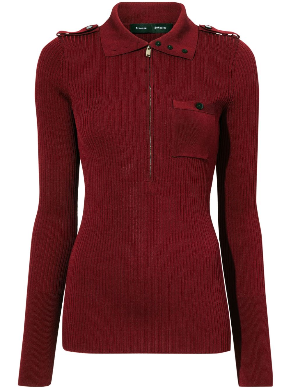 Proenza Schouler Norah top - Red