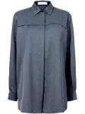 Proenza Schouler White Label Rose shirt - Grey