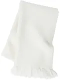 Proenza Schouler knitted scarf - White