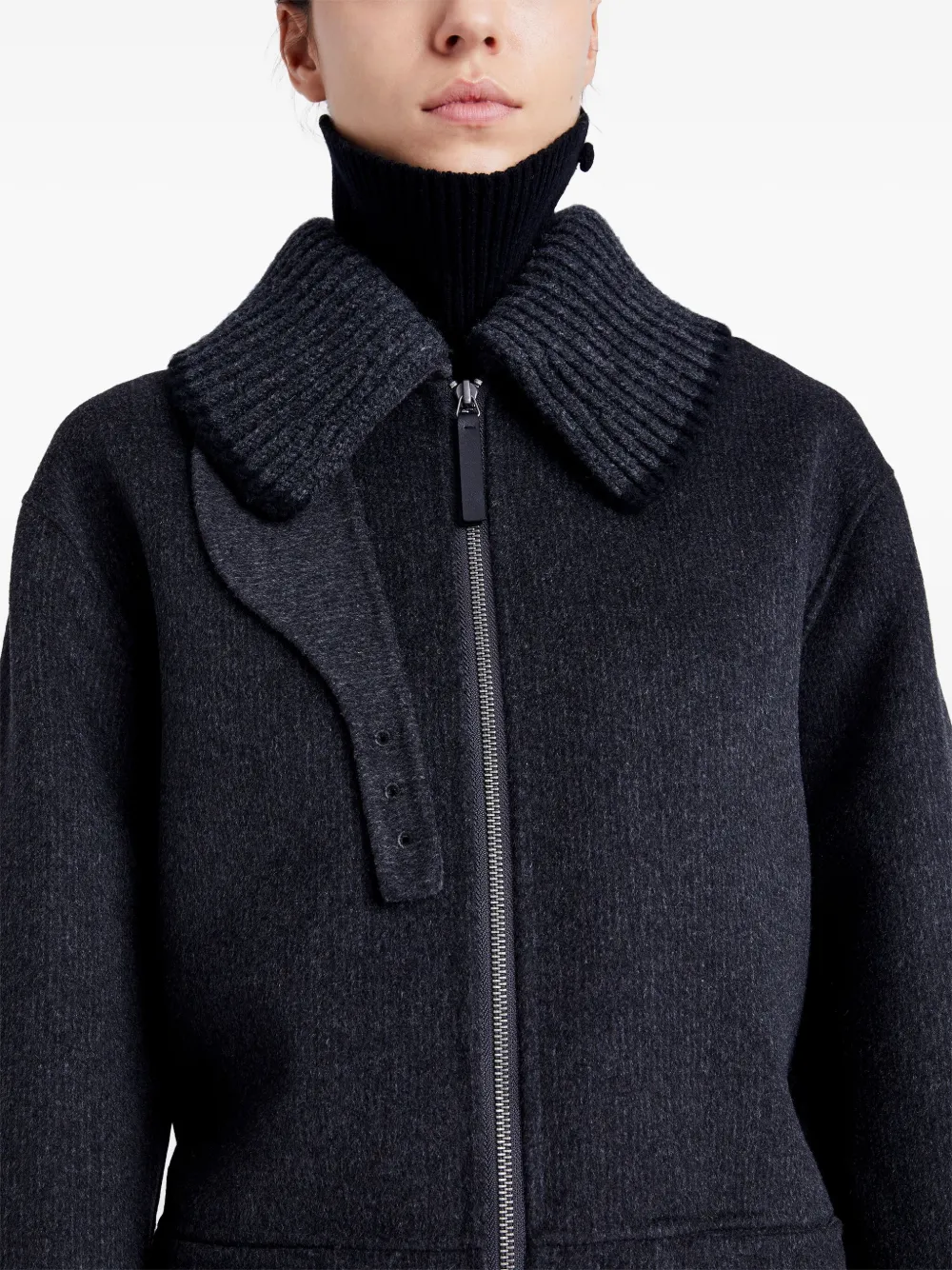Proenza Schouler White Label Poppy jack Grijs