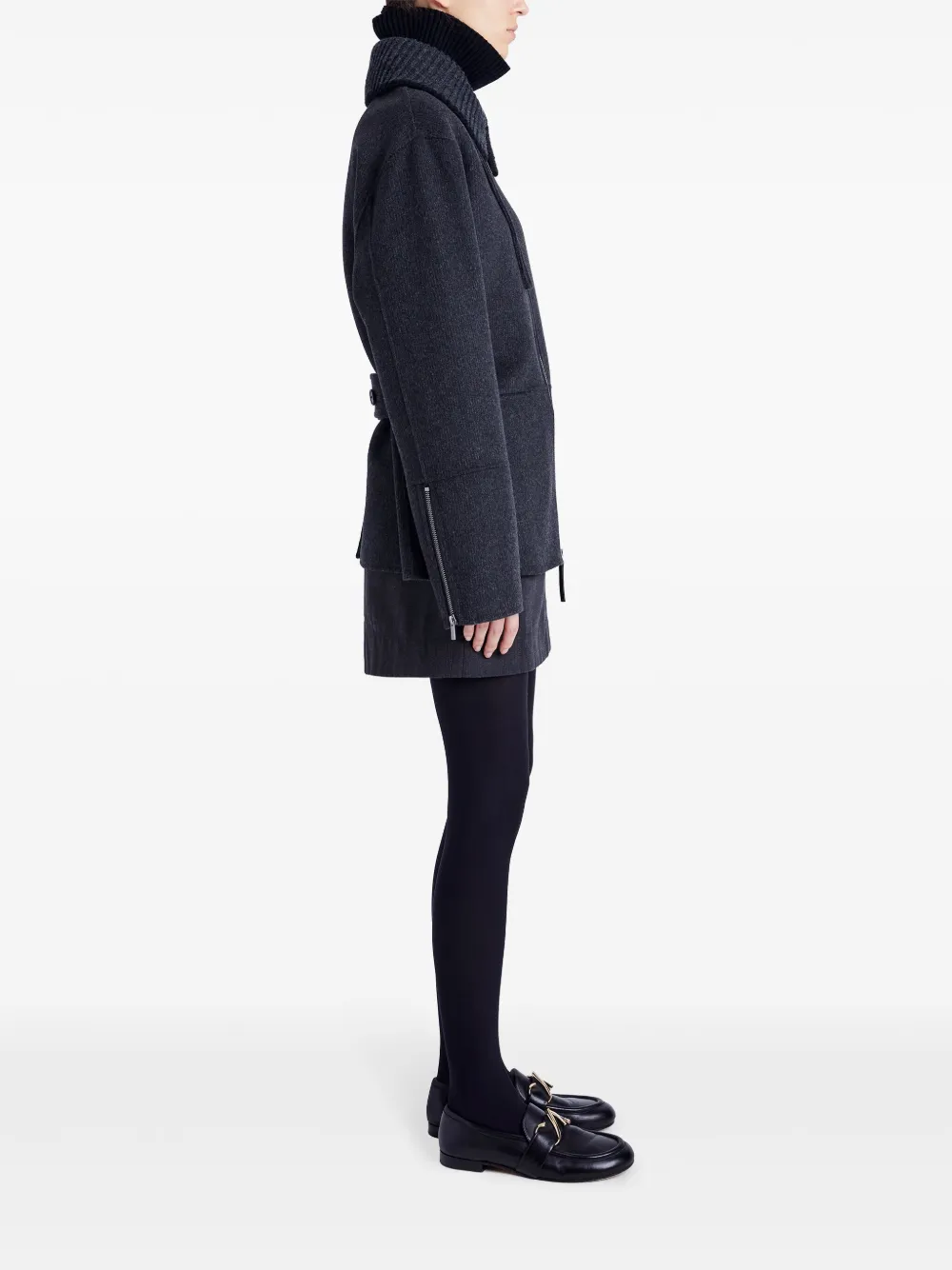 Proenza Schouler White Label Poppy jack Grijs