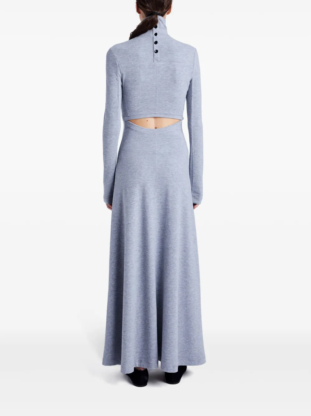 Proenza Schouler White Label Jayne jurk Grijs