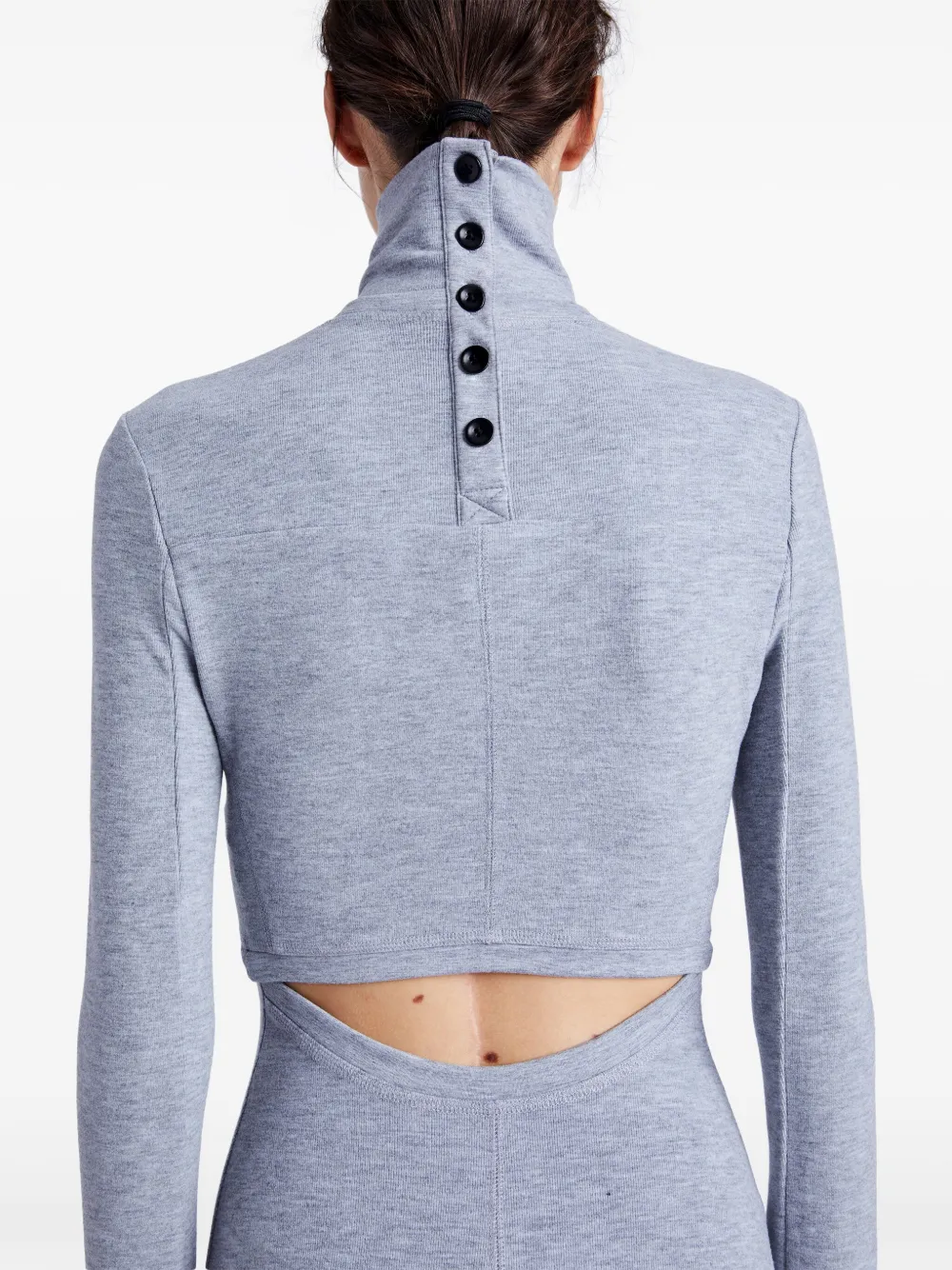 Proenza Schouler White Label Jayne jurk Grijs
