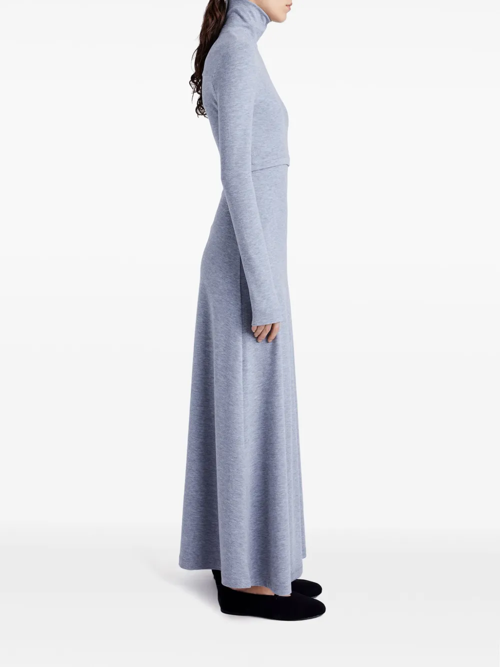 Proenza Schouler White Label Jayne jurk Grijs