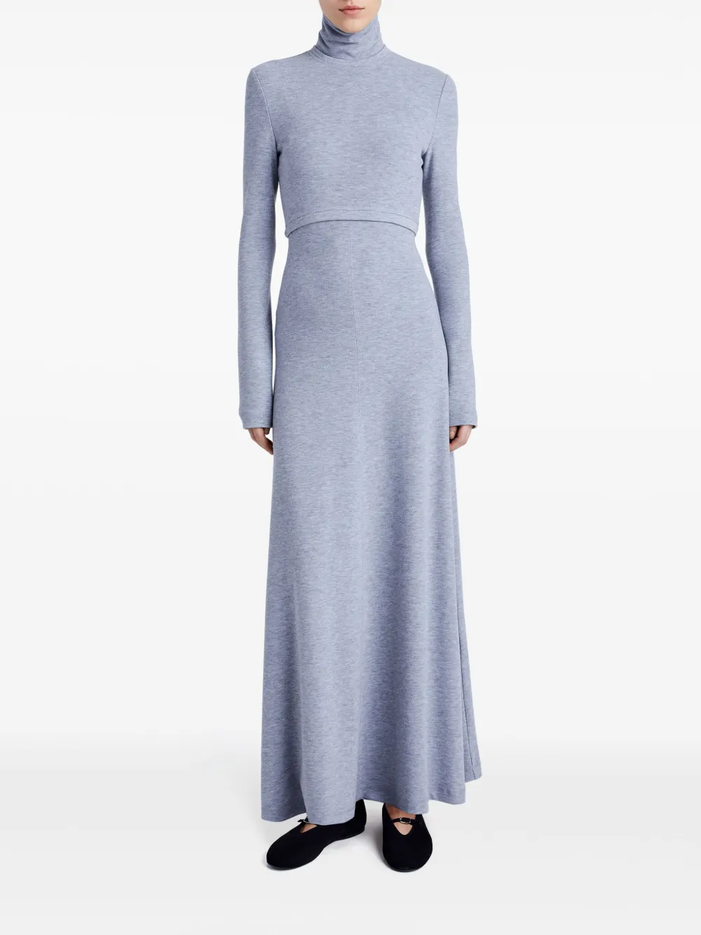 Proenza Schouler White Label Jayne jurk Grijs