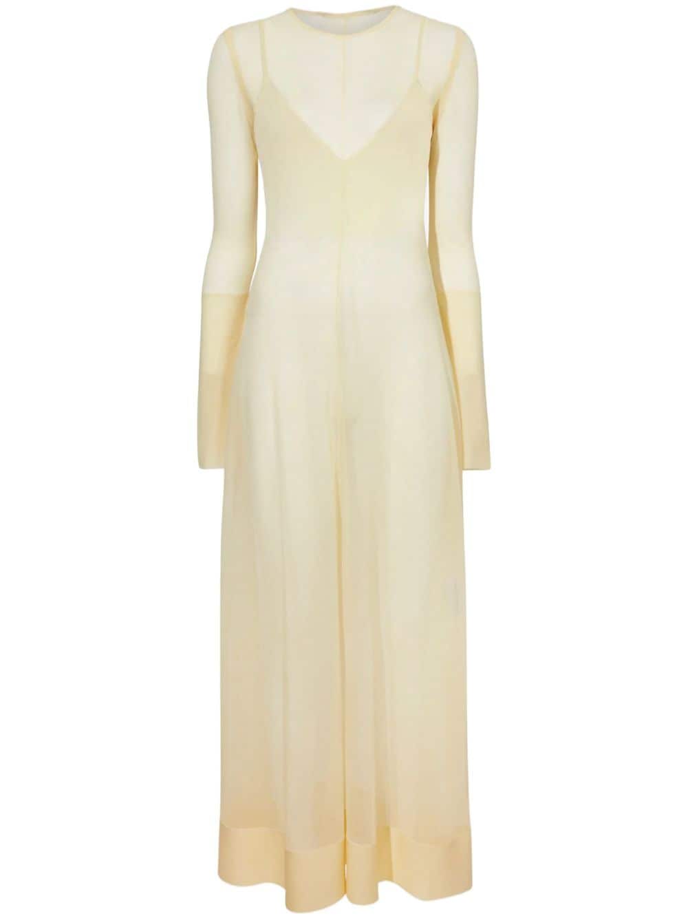 PROENZA SCHOULER ANNELIESE MAXI DRESS 