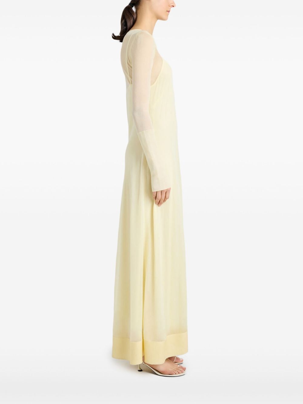 PROENZA SCHOULER ANNELIESE MAXI DRESS 