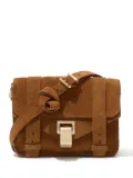 Proenza Schouler mini PS1 crossbody bag - Brown