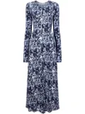 Proenza Schouler White Label Atlas dress - Blue