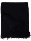 Proenza Schouler knitted scarf - Black