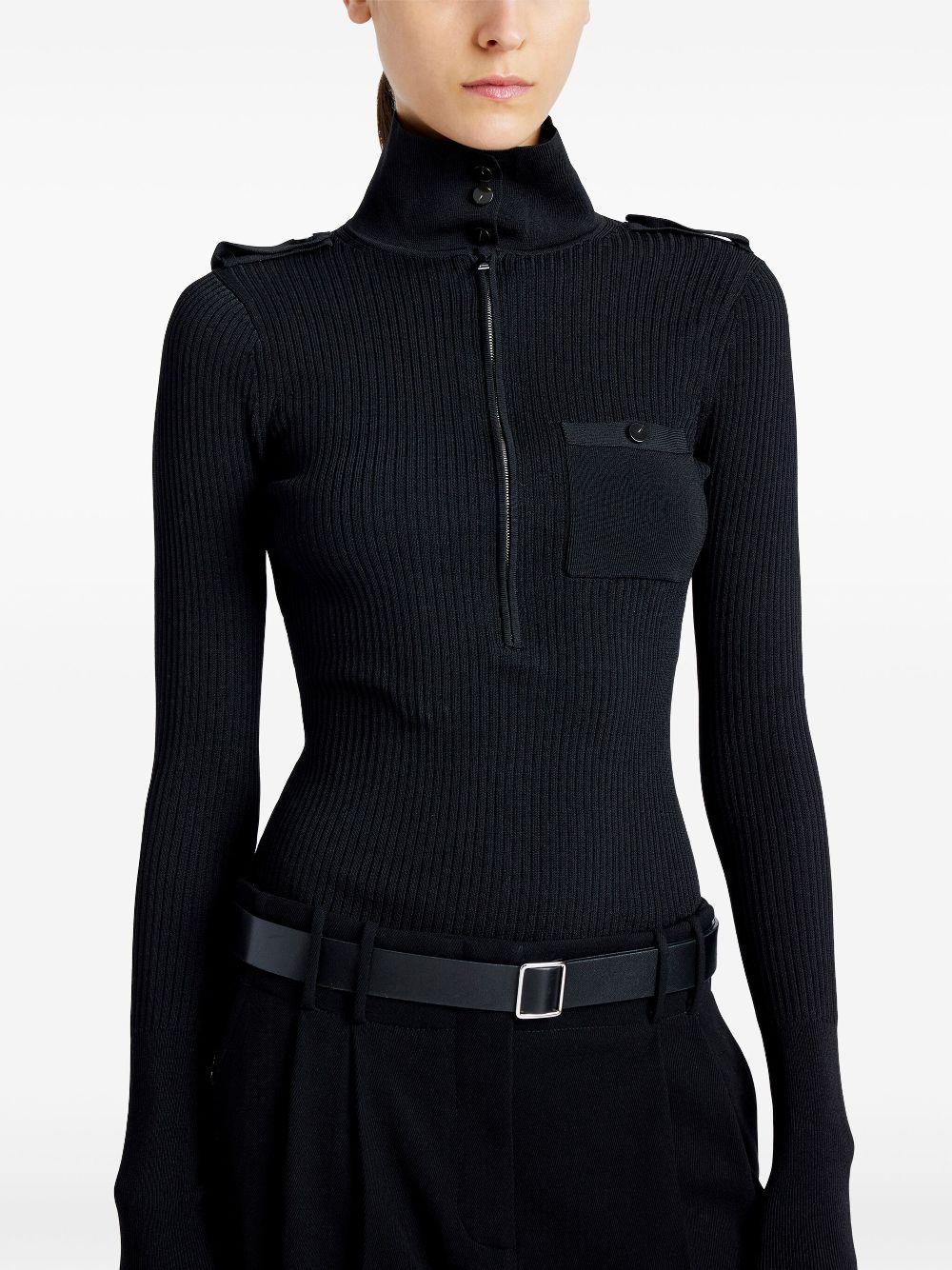 Proenza Schouler Norah knitted top Women