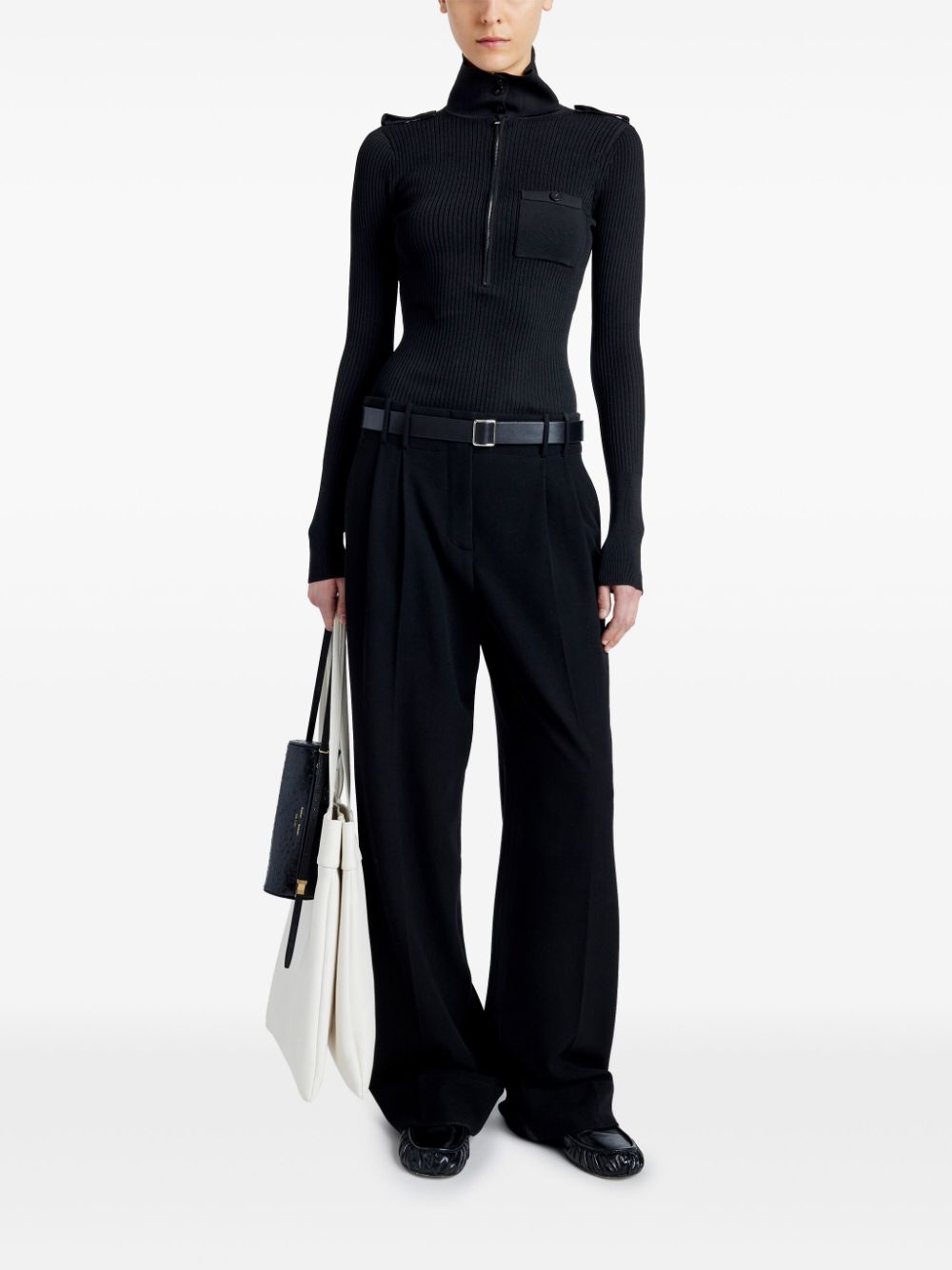 Proenza Schouler Norah knitted top Women