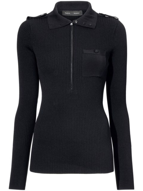 Proenza Schouler Norah knitted top Women