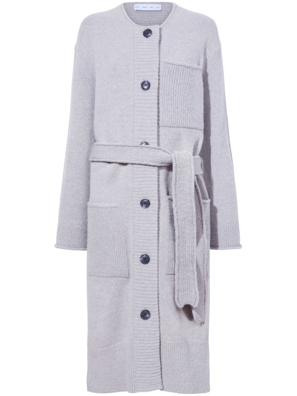 Proenza Schouler White Label Lenora coat - Grigio