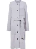 Proenza Schouler White Label Lenora cardi-coat - Grey