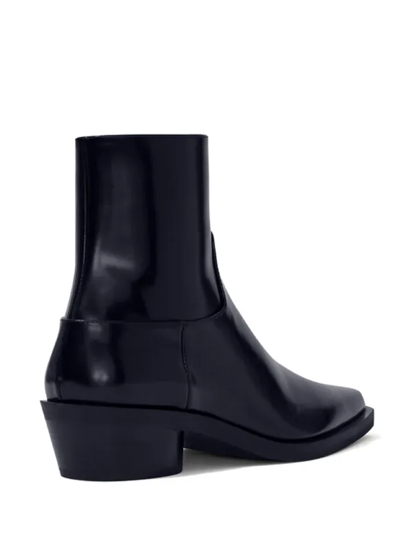 【関税込み】Proenza Schouler ブラック Tee ソックスブーツ Proenza Schouler 40mm Bronco Ankle Boots | Black | FARFETCH