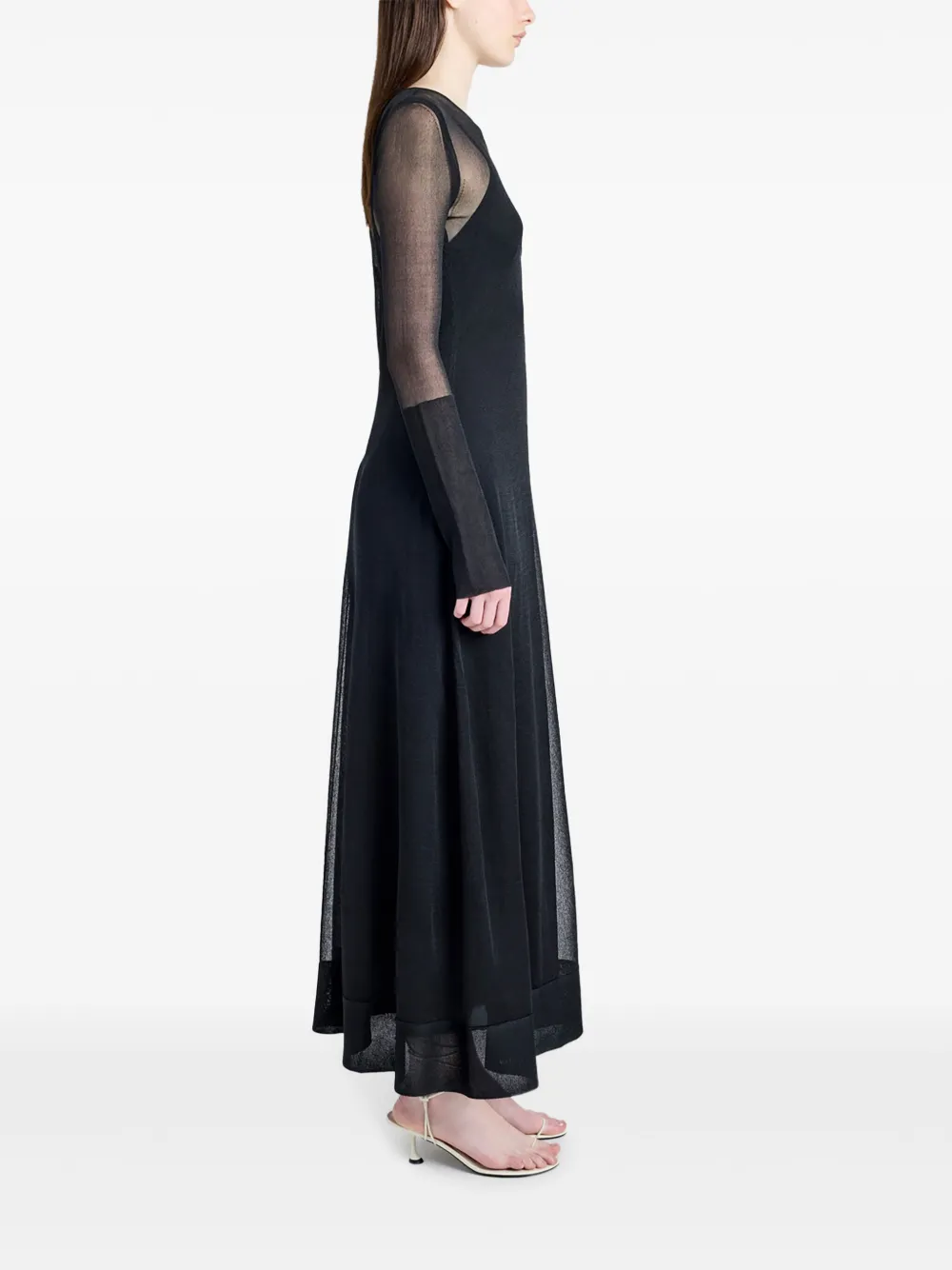 Proenza Schouler Jurk Zwart