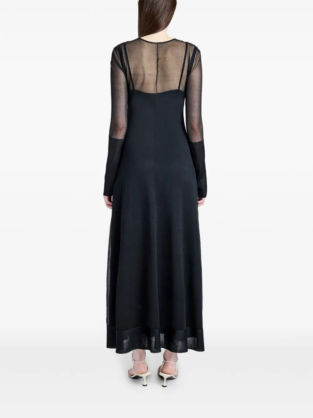 Proenza Schouler Jurk Zwart