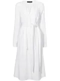 Proenza Schouler Enya midi dress - White