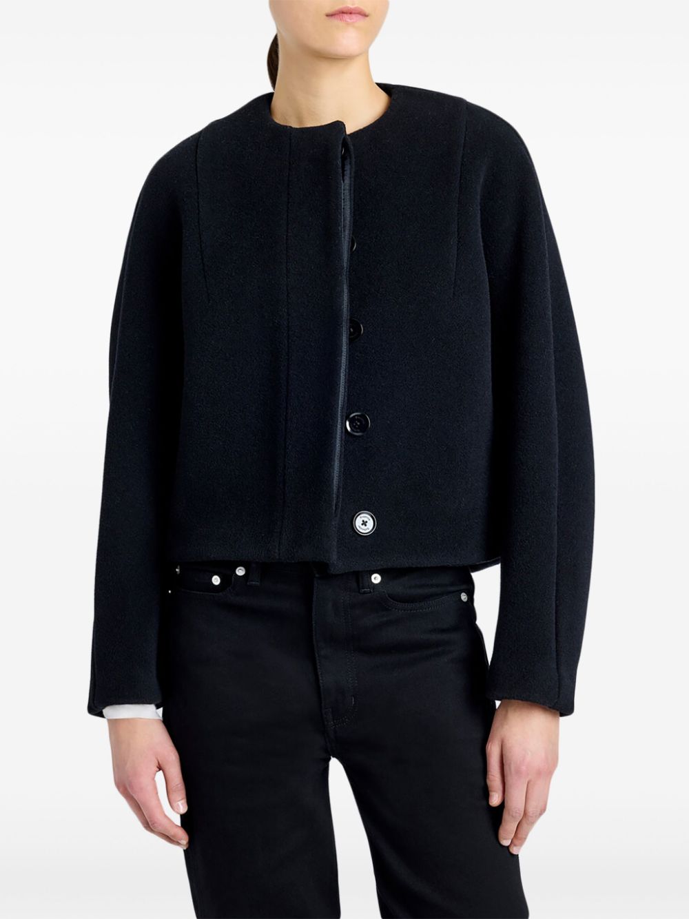 Proenza Schouler Mona cropped jacket Women