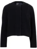 Proenza Schouler Mona cropped jacket - Black